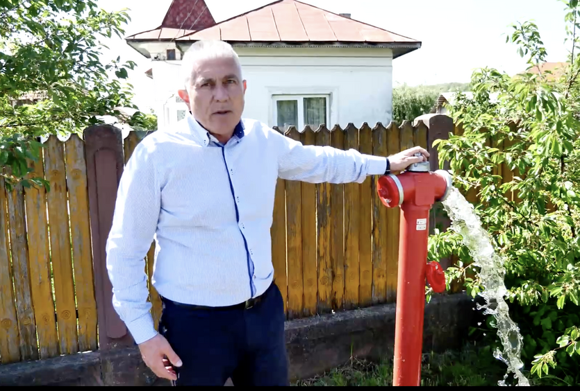 Primarul orașului Găești este revoltat pe conducerea Companiei de Apă Târgoviște Dâmbovița: ”Își bate joc de oamenii din cartierul Arsuri!”